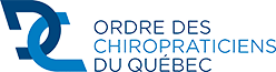 Logo Ordre des chiropraticiens du QC