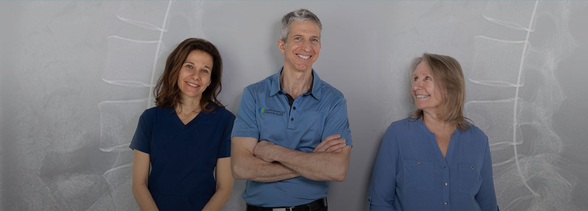 Équipe Chiropratique Grande-Allée à Boisbriand